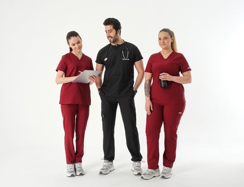 Medical Clothing Photoshoot
