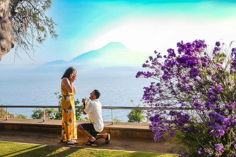 Marriage Proposal in Antalya