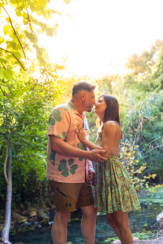 Couple photoshoot in Olympos