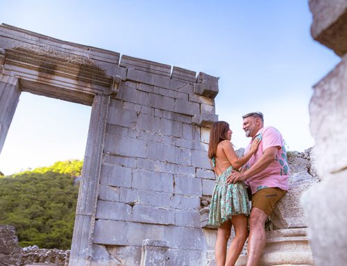 Couple Photoshoot in Olympos, Antalya